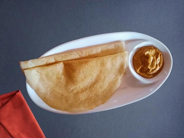 Plain Dosa Masala Indian Kitchen Restaurant