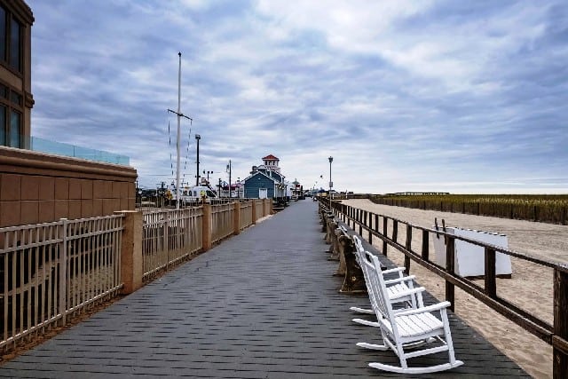 Point pleasant beach in New Jersey United States