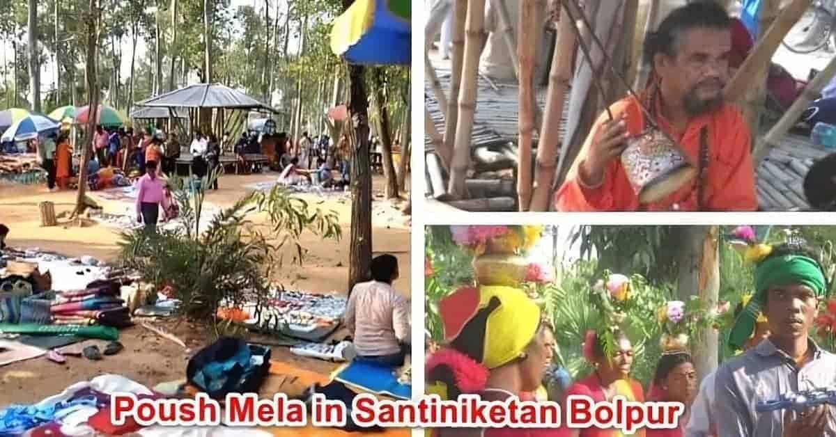 Poush Mela in Santiniketan