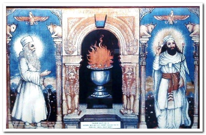 God Prophet Zoroaster