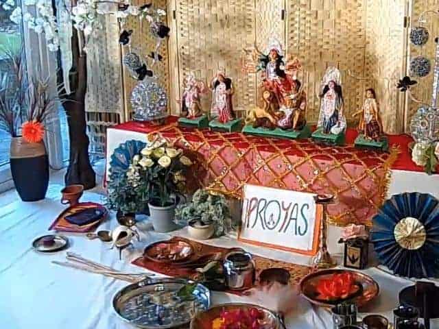 Proyas Durga Puja in Bedfordshire