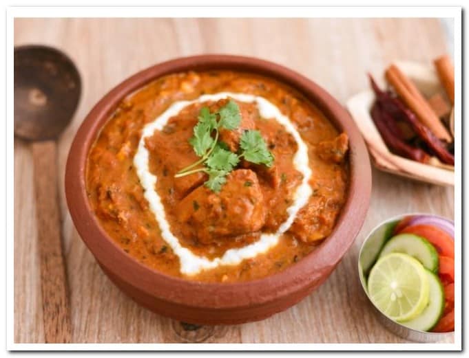 punjabi butter chicken masala