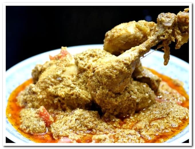 punjabi malai chicken tikka gravy
