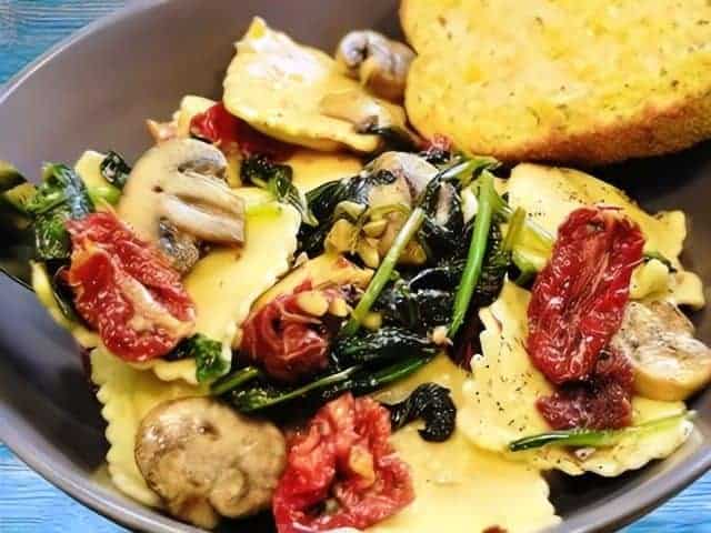 Ravioli The River Café