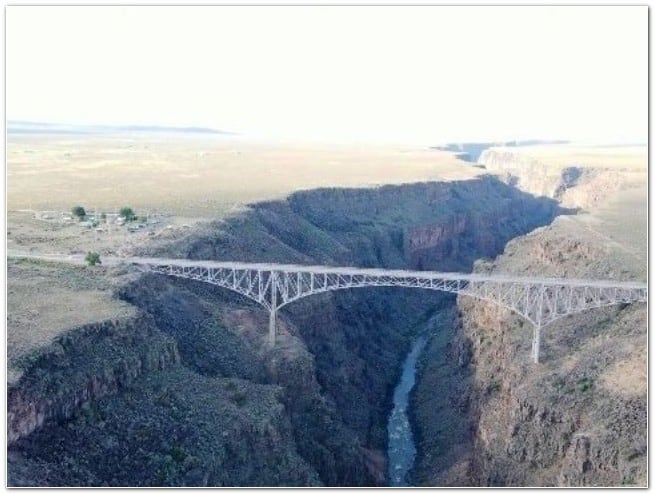 Rio Grande Bridge New Mexico
