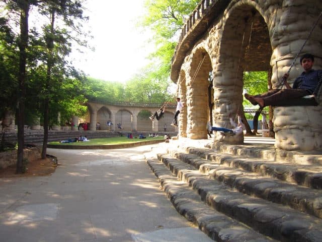 rock garden chandigarh