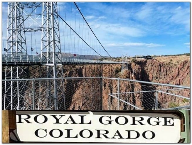 Royal Gorge Suspension Bridge