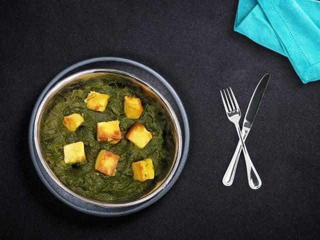 Saag Paneer Cumin & Curry Indian Kitchen