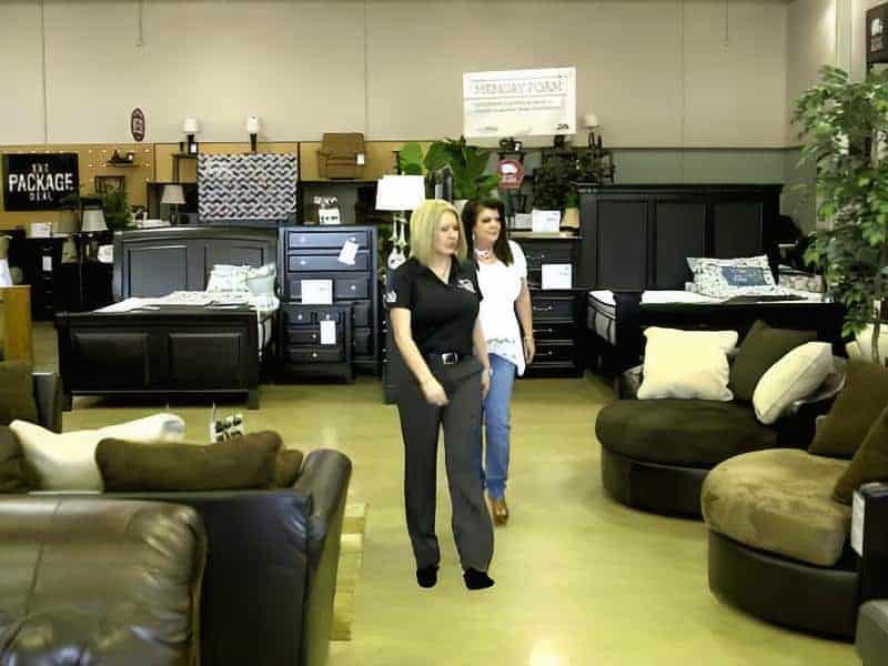 At Sam's Outlet & mattress & appliances & Furniture, Detroit, Michigan