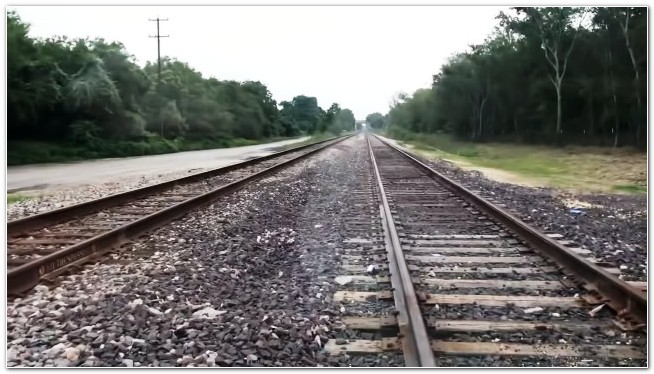 San Antonio Haunted Railroad Tracks