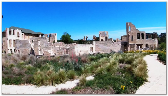 Hot Wells Hotel Ruins