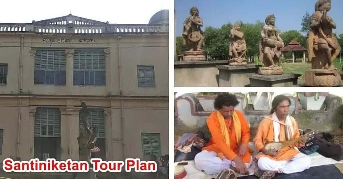 Places to Visit in santiniketan