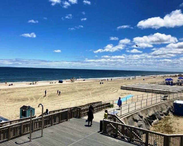 Sea Bright beach New Jersey united states