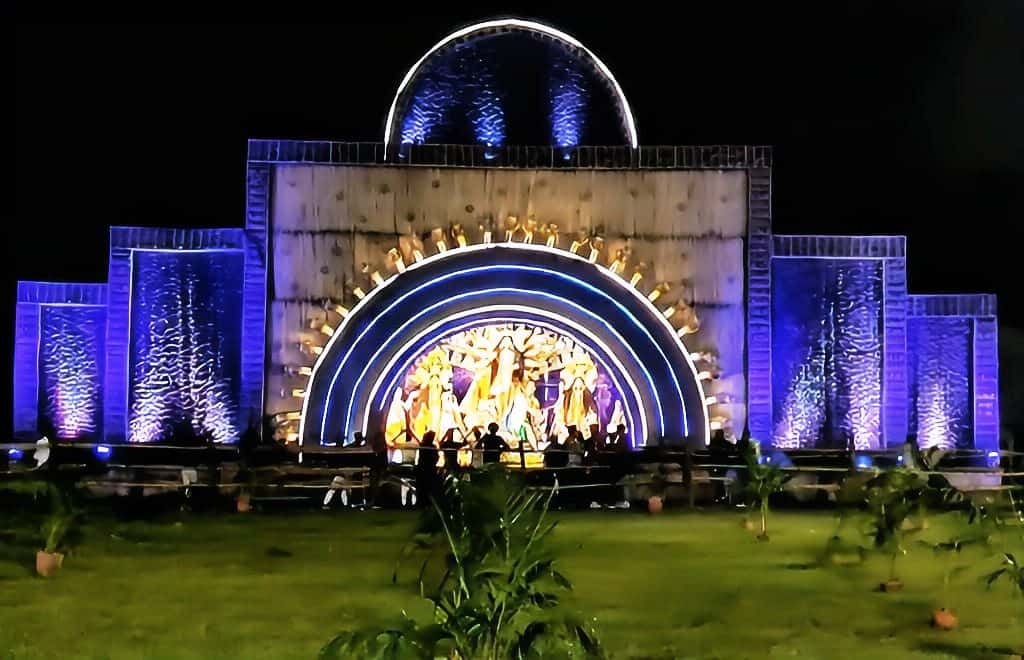 Sealdah Railway Athletic Club Durga Puja