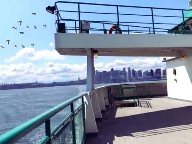 Seattle to Bainbridge Island Ferry Ride