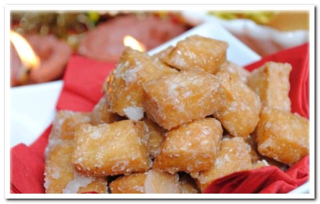 Shakarpara sweet dish of Punjab