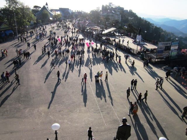 shimla mall