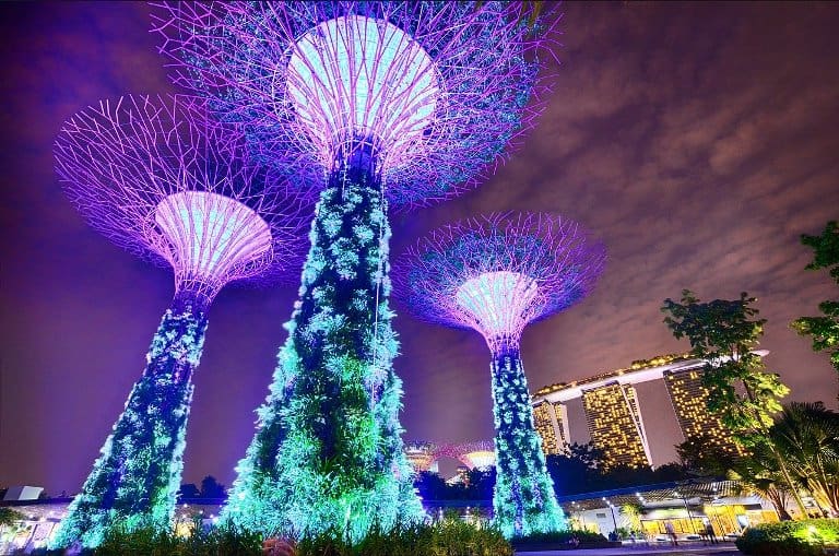 Best time to visit Bali and Singapore