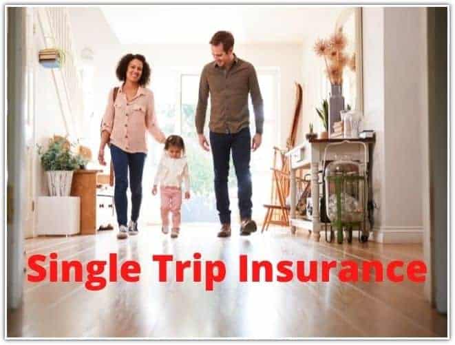 Single Trip Insurance