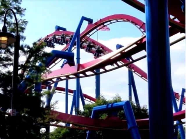 Six Flags Great America in Gurnee