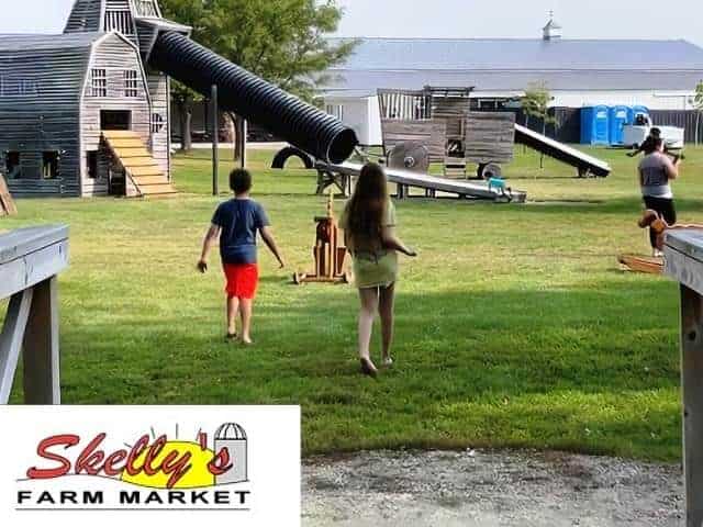 Skelly's Farm Market play area