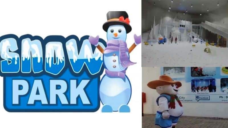 snow world india