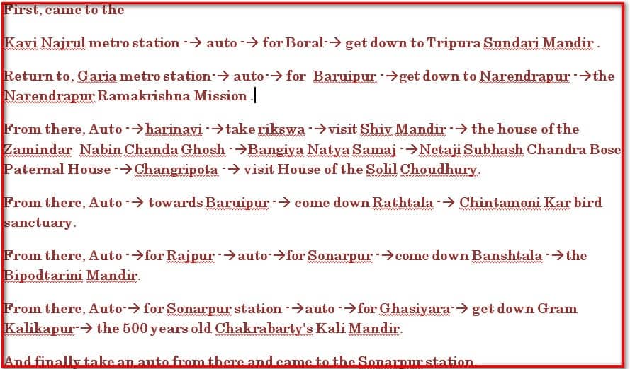 sonarpur tour from sealdah