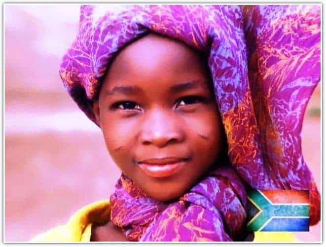 South African Girl