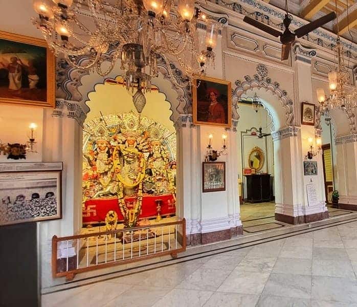 Sovabazar Rajbarir Durga Puja