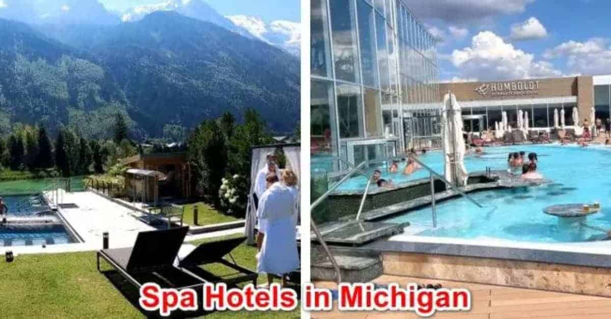 Spa Hotels and Resorts in Michigan