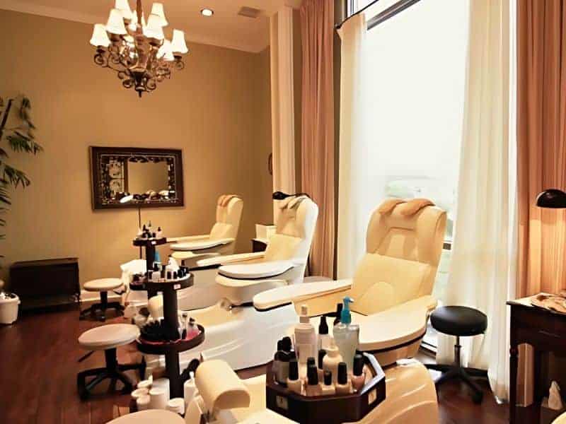 Spa room in The Woodhouse