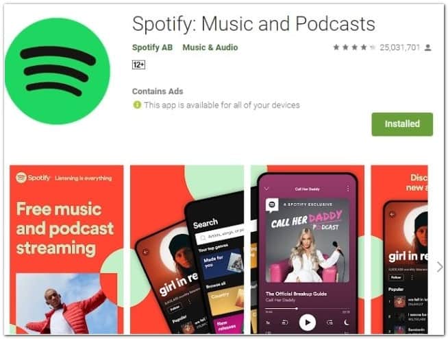 Spotify