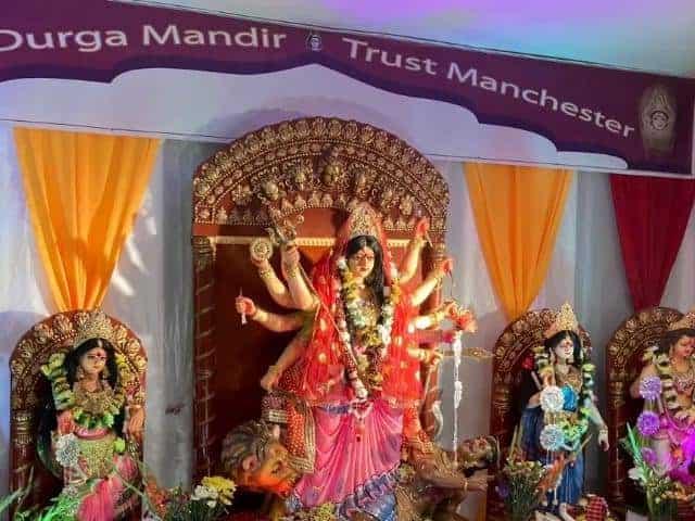 Sree Durga Mandir Trust Manchester