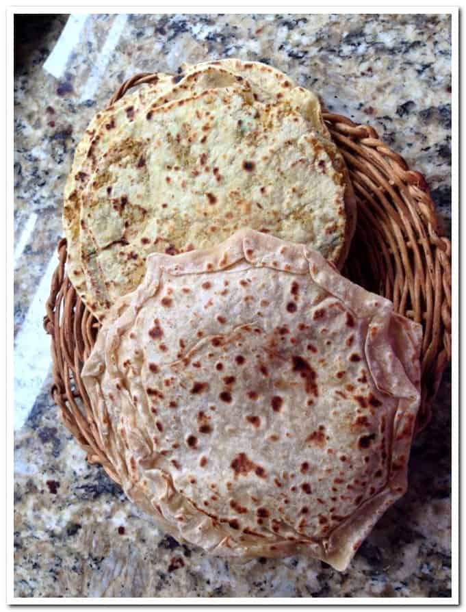 stuffed Gobi paratha