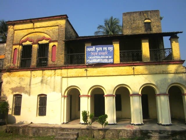 subhash chandra bose house