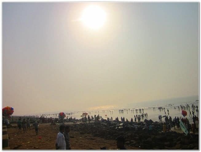 Sunset at Murud Beach