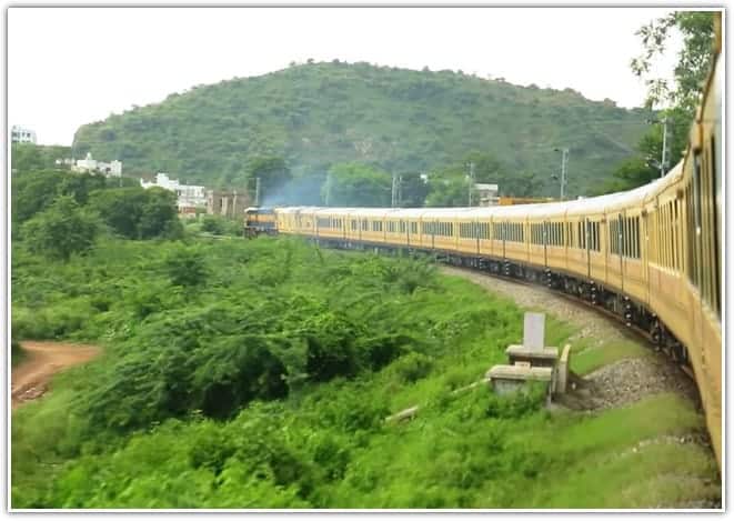 Take A Ride On The Palace On Wheels Through Rajasthan