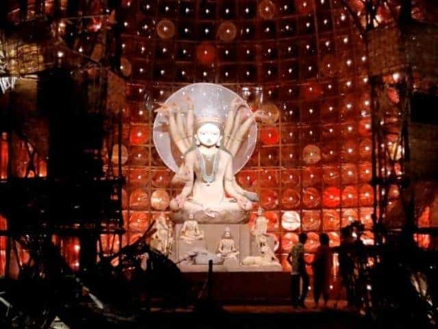 Tala Park Prattay Durga Puja