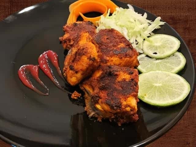 Tandoori Salmon Tulsi Indian Restaurant Portland ME