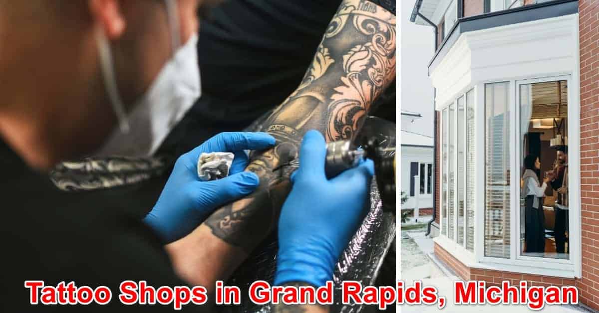 Tattoo Shops in Grand Rapids, Michigan