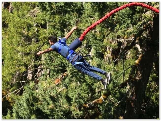 Tennessee bungee jumping
