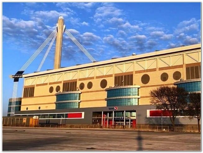 The Alamodome stadium