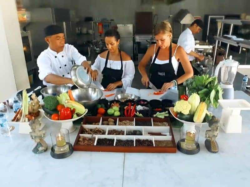 The Balé Cooking School