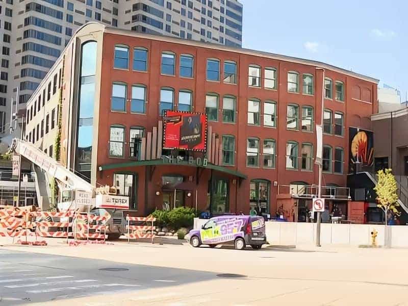 The BOB at Grand Rapids
