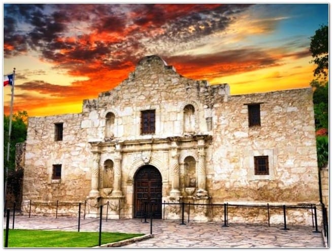 Chapel of the Alamo Mission