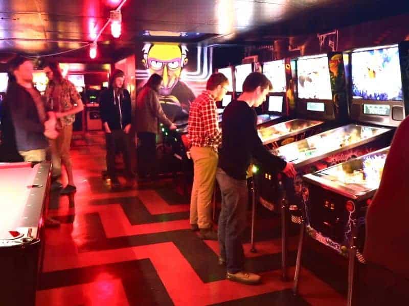 The Coin Slot in Traverse City