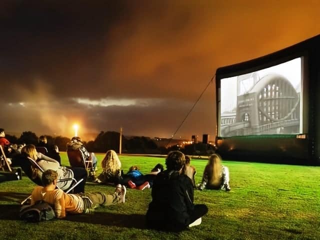The Cut Outdoor Cinema, Bay Area San Francisco