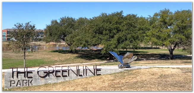 The Greenline park san antonio