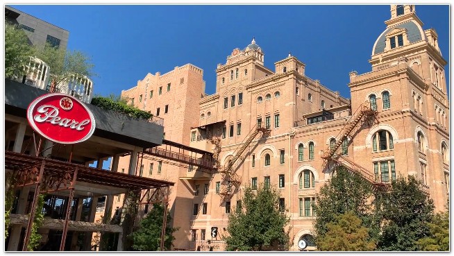 The Historic Pearl San Antonio Texas USA