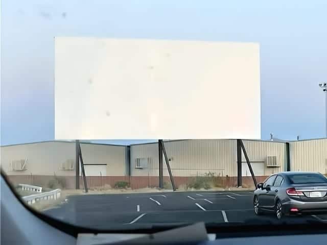 The Lark Theater Drive-in Movie, Village at Corte Madera